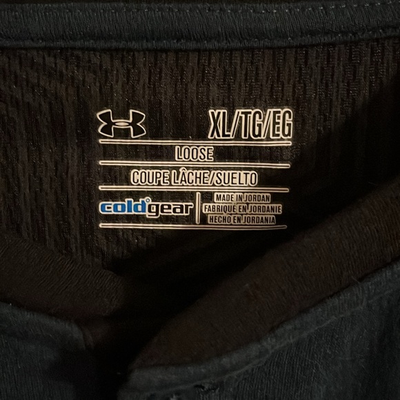 NWT men’s XL Under Armour long sleeve shirt - Picture 2 of 4